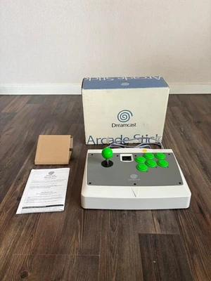 SEGA Dreamcast Arcade Stick OVP DE Version - Bild 1 von 3