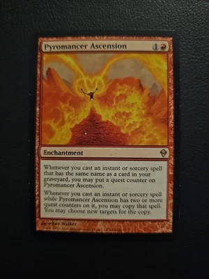 Pyromancer Ascension Zendikar Regular - Image 1 of 2