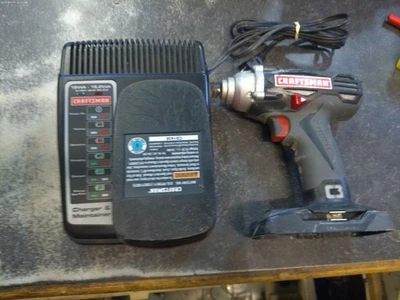 Craftsman 19.2v 1/4" Impact Driver  315.116060  w/ Battery & Charger - Image 1 of 4