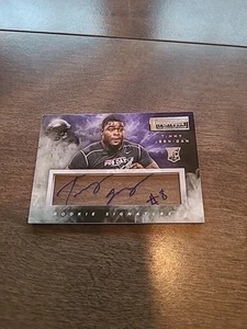 2014 Playbook Timmy Jernigan Rookie Signatures Auto #100 #98/99 Made C002109 - Picture 1 of 2