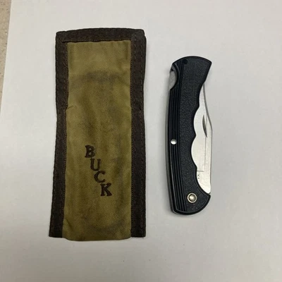 Cuchillo plegable Bucklite 422 Lockback Foto 1 de 4