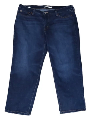 Womens Levi's Boyfriend Mid Rise Tapered Leg Jeans plus Size 18W - Image 1 of 4