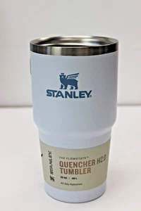Stanley 20 ox Classic Flip Straw Tumbler Glacier (AS-IS missing Lid) NO RETURNS - Picture 1 of 5