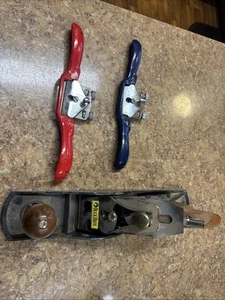 Bucks Bros Hand Plane And 2 Spoke Shaves - Picture 1 of 6
