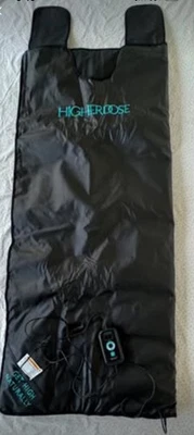 MANTA SAUNA INFRARROJA DOSIS ALTA V4 Foto 1 de 4