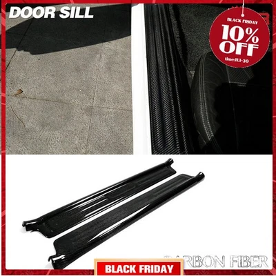 Kits de carrocería adicionales para Mazda MX5 NB Miata MK2 fibra de carbono alféizar de puerta Foto 1 de 4