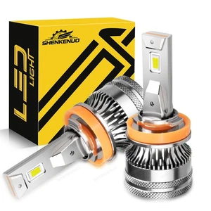 For Nissan Armada 2017 - 2020 Super Bright LED Headlight HIGH/LOW Beam White 2x - Picture 1 of 9