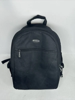 Vintage VTG Polaroid Camera Bag Photo Backpack Picture Package - Image 1 of 4