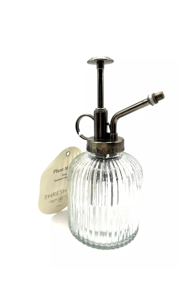 Threshold Plant Mister - Glass Indoor|Outdoor Use With Tags