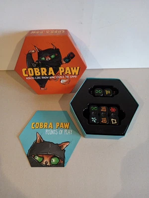 Cobra Paw Ninja-Like Know How Steals the Game! Dominos & Dice by Bananagrams  - Image 1 of 4