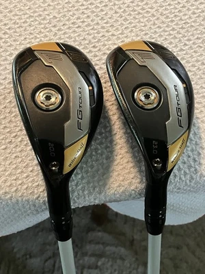 Wilson Staff FG Tour F5 20* & 23* Hybrids Stiff Flex Graphite Left Hand WHC  - Image 1 of 4