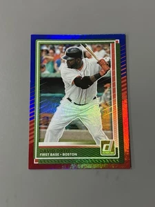 2025 Donruss Baseball Red Blue David Ortiz Red Sox #61 - Picture 1 of 2