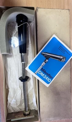 DDR - RFT - 2 Stk. Schwanenhalsmikrofone DM 2417 Und Bedienungsanleitung DM 2410 - Bild 1 von 4