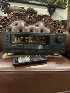 Pioneer VSX-9700S Look New Fully Functional Orig. Manual Remote Control Bundle - Picture 1 of 17