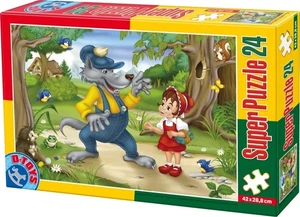 DT60372-PV-02 - * D-Toys - Super Puzzle 24 - Fairytales 2 - Picture 1 of 1