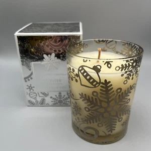 Slatkin & Co Winter Duftkerze The Perfect Christmas Silber Schneeflocken 9,5oz - Bild 1 von 11