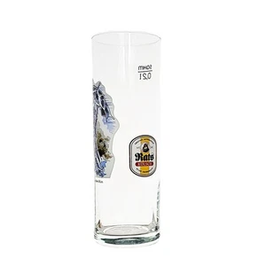 Jeck em Rän Rats Kölsch Bierglas Glas Pils 0.2l Becher Bier Gläser Biergläser - Bild 1 von 1