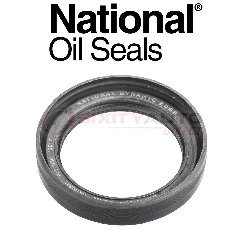 National Wheel Seal for 1997-2009 Chevrolet T6500 6.0L 6.6L 7.2L 7.8L L6 V8 wo - Image 1 of 4