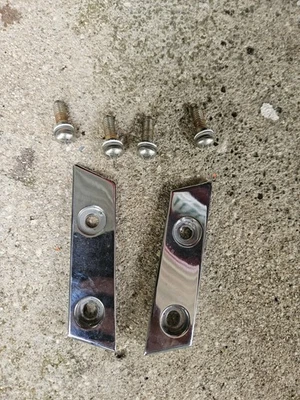 🔥 1990-2005 Mazda Miata OEM techo rígido trasero placas pernos MX5 MX-5 Foto 1 de 2