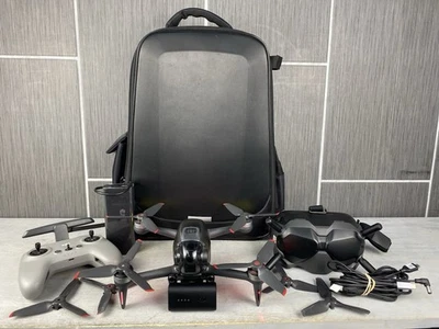 Combo Drone DJI FPV (Vista en Primera Persona) con Mochila para Llevar Más (Leer Descripción) Foto 1 de 4