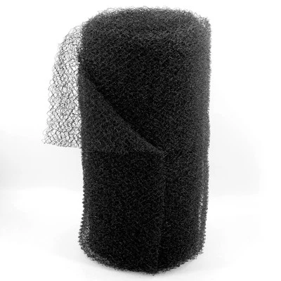 Böschungsmatte Krallmatte 18m x 1m Stärke 20mm Uv Stabil Ufermatte schwarz - Bild 1 von 4