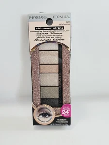Physicians Formula Shimmer Strips 6407 Eye Enhancing Shadow Liner/Nude Eyes  - Picture 1 of 3