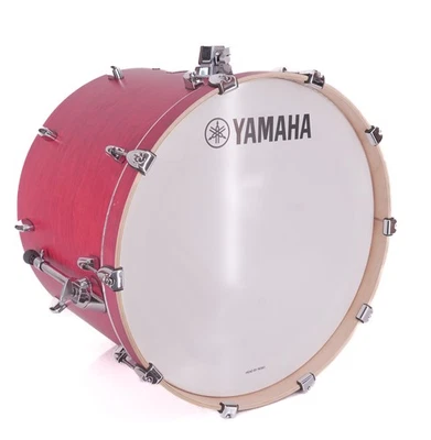 Yamaha Tour Custom 22x16 Bass Drum - Candy Apple Satin - DAMAGED - Free Shipping - Image 1 of 4