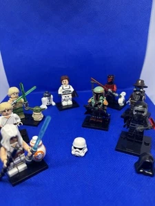 Star Wars Minifigure Bundle - Picture 1 of 5