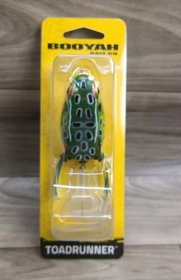 Booyah Toadrunner BYTR3901 Leopard Frog Topwater Surface Fishing Lure - Image 1 of 4