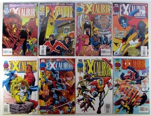 Excalibur Lot 8 #93, 94, 98, 97, 99, 100, 101, 102 1996 Marvel Comics - Picture 1 of 1