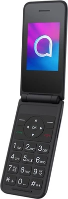 Alcatel 3082X 4G Dark Gray Klapphandy Seniorenhandy (2,4 Zoll) - Bild 1 von 4