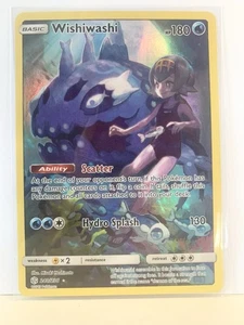 Wishiwashi (Secret) Secret Rare SM - Cosmic Eclipse 240/236 NM - Bild 1 von 3