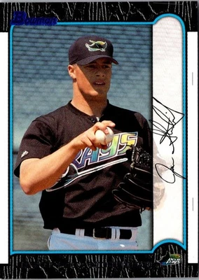 1999 Bowman Jason Standridge #164 Tampa Bay Devil Rays Baseball Card - Image 1 of 2