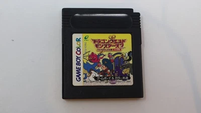 Dragon Quest Monsters 2 Iru no Bouken Game Boy Color GBC Japón importación Foto 1 de 2