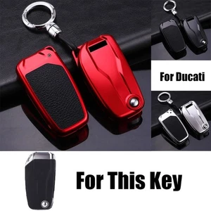 Aluminum Alloy Car Key Case Cover For Ducati Motor Multistrada MTS 1260 S Diavel - Picture 1 of 15