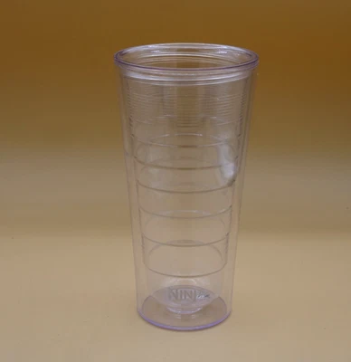 Кофейный бар Ninja 18 унций стакан с двойными стенками Tritan горячий и холодный без крышки. - Изображение 1 из 4