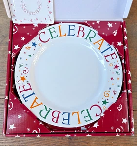 Pampered Chef CELEBRATE Dinner plate 11 1/8" #2825 NEW in BOX! - Picture 1 of 3