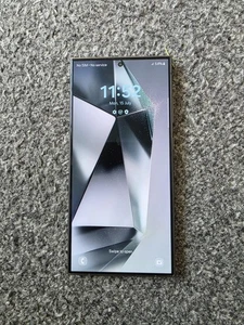 Samsung Galaxy S24 Ultra 512gb Phantom Black Only Opened Never Used - Picture 1 of 4