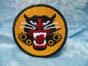 Army Armour Corp Tank Destroyer Military Patch - Picture 1 of 1