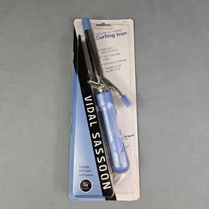VIDAL SASSOON Fer à friser professionnel 3/4" barillet VS121C NOS NEUF - Photo 1/7