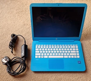 HP STREAM 14 Intel Celeron N3060 1.6Ghz / 4gb / 29GB Windows 10 power supply - Picture 1 of 13