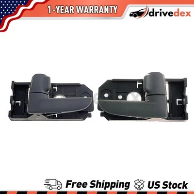 Pair Dorman - HELP Interior Door Handle Fits 2005 2006 Kia Spectra5 - Image 1 of 4