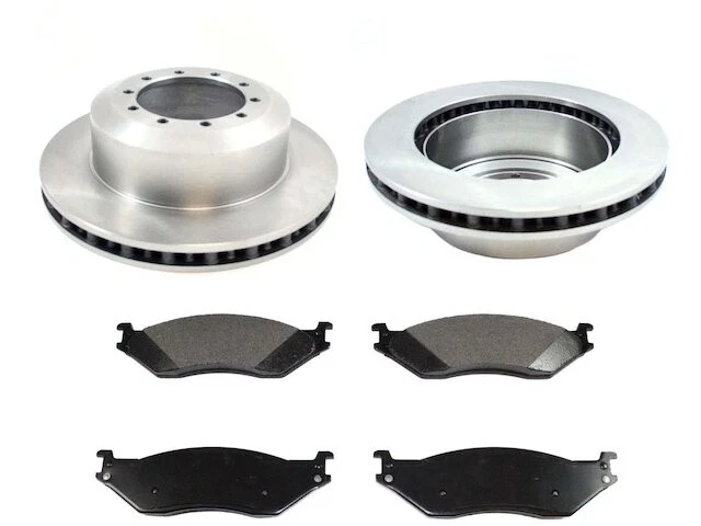 Kit de pastillas de freno y rotor para chasis de autocaravana Ford F-53 YK95T1 Foto 1 de 1