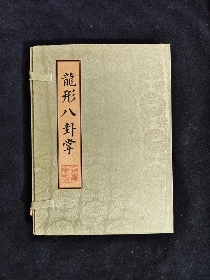 Artes marciais chinesas antigas 5 livros encadernados - longo Xing Ba Gua Zhang 龙形八卦掌 - Imagem 1 de 4