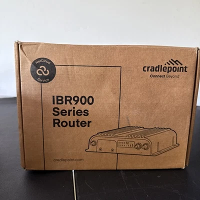 Cradle point IBR900LPE Router. New In Box. SKU MA1-0900600M-NNA - Image 1 of 4
