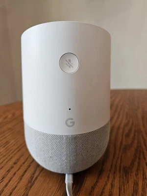 Умный помощник для дома Google — белый сланец (США) - Изображение 1 из 2