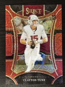 2023-24 Panini Select Clayton Tune Suite Nivel Rojo Mojo/49 - Imagen 1 de 2