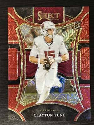 2023-24 Panini Select Clayton Tune Suite Level Red Mojo /49 - Image 1 of 2