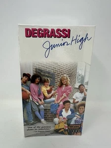 Degrassi Junior High: 3 VHS Box Set 1987 PBS WGBH - KISS Me, Steph + 5 *SEALED* - Picture 1 of 12
