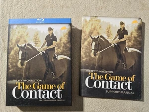 The Game of Contact Linda Parelli - The Key To Collection Blu-Ray Horse Training - Imagen 1 de 7